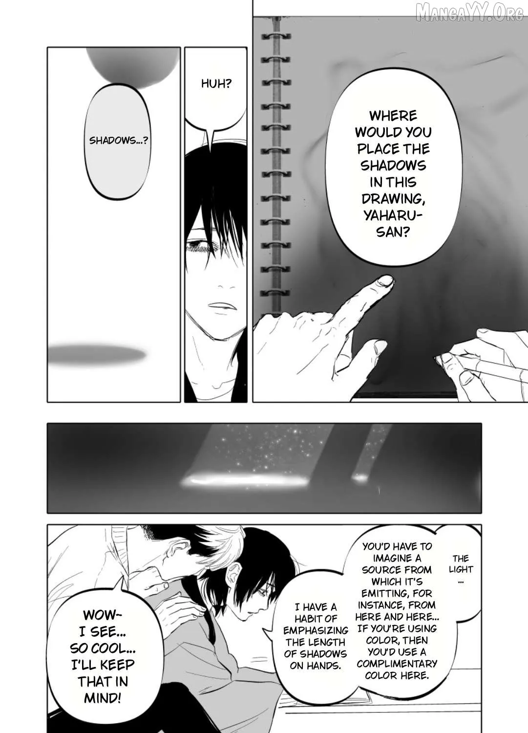 Urekko Mangaka X Utsubyou Mangaka Chapter 11 page 35 - 