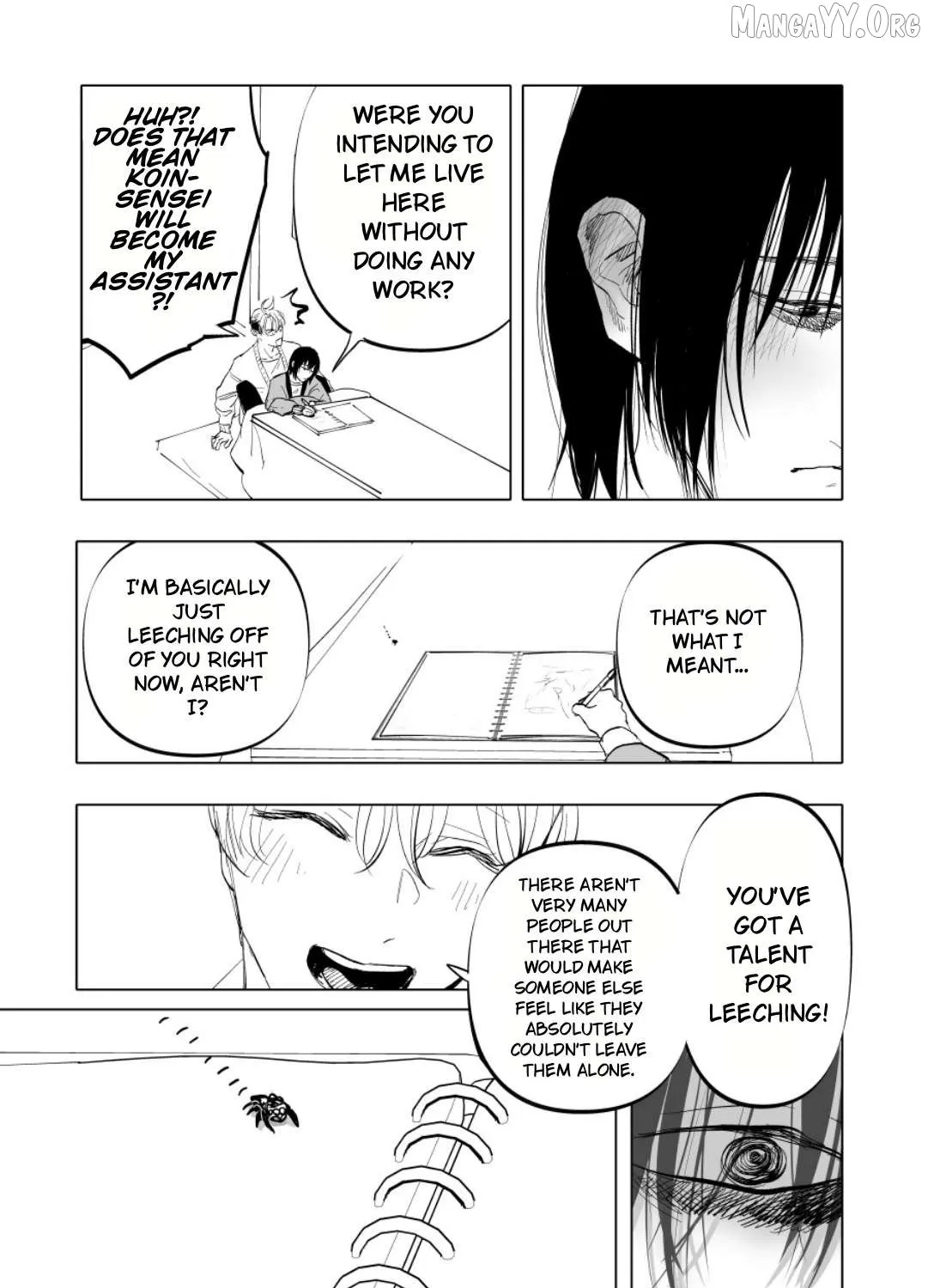 Urekko Mangaka X Utsubyou Mangaka Chapter 11 page 37 - 