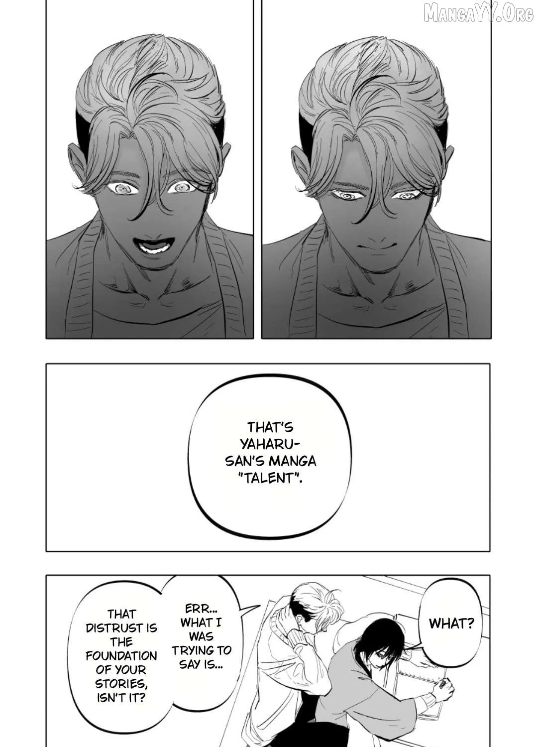 Urekko Mangaka X Utsubyou Mangaka Chapter 11 page 43 - 