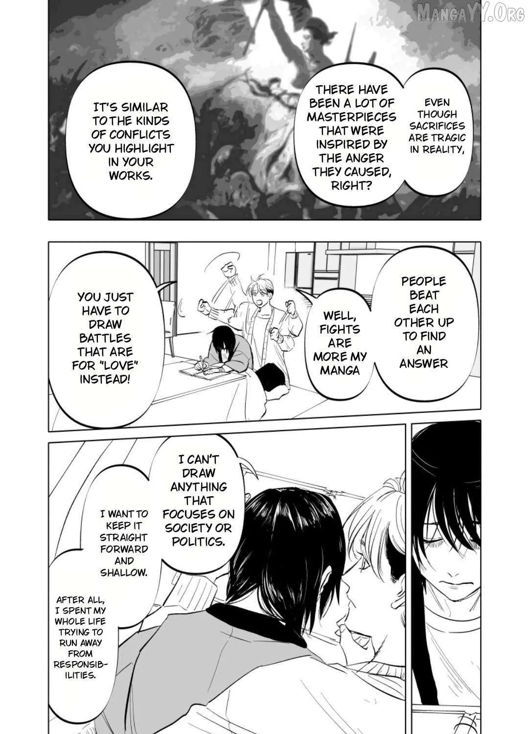 Urekko Mangaka X Utsubyou Mangaka Chapter 11 page 45 - 