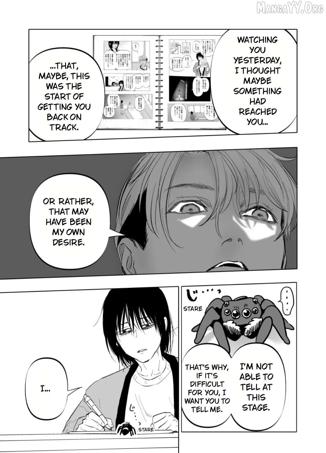 Urekko Mangaka X Utsubyou Mangaka Chapter 11 page 49 - 