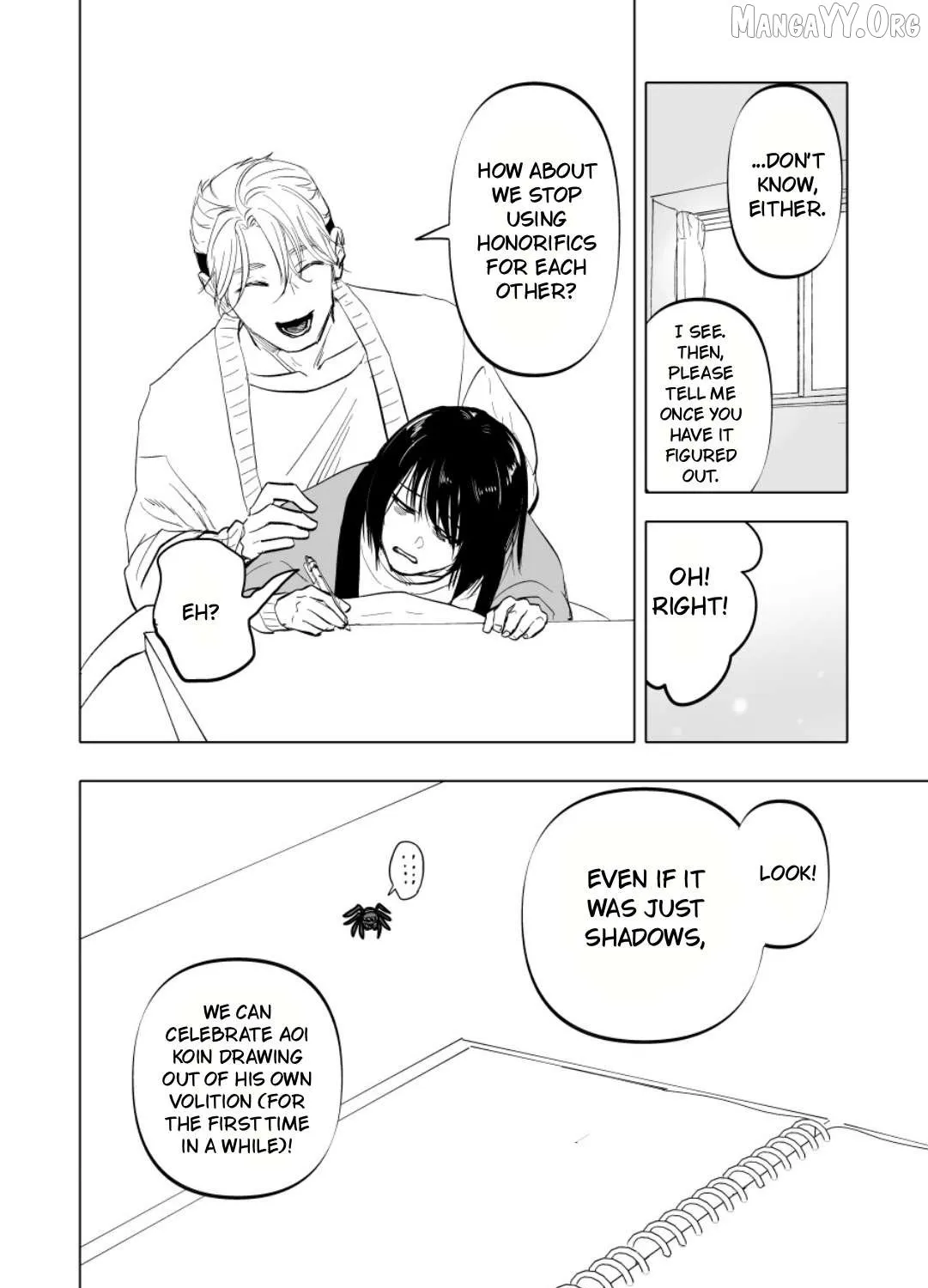Urekko Mangaka X Utsubyou Mangaka Chapter 11 page 51 - 