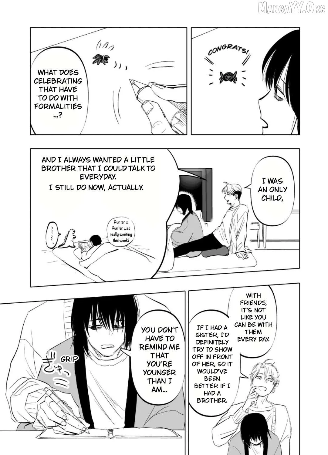 Urekko Mangaka X Utsubyou Mangaka Chapter 11 page 53 - 