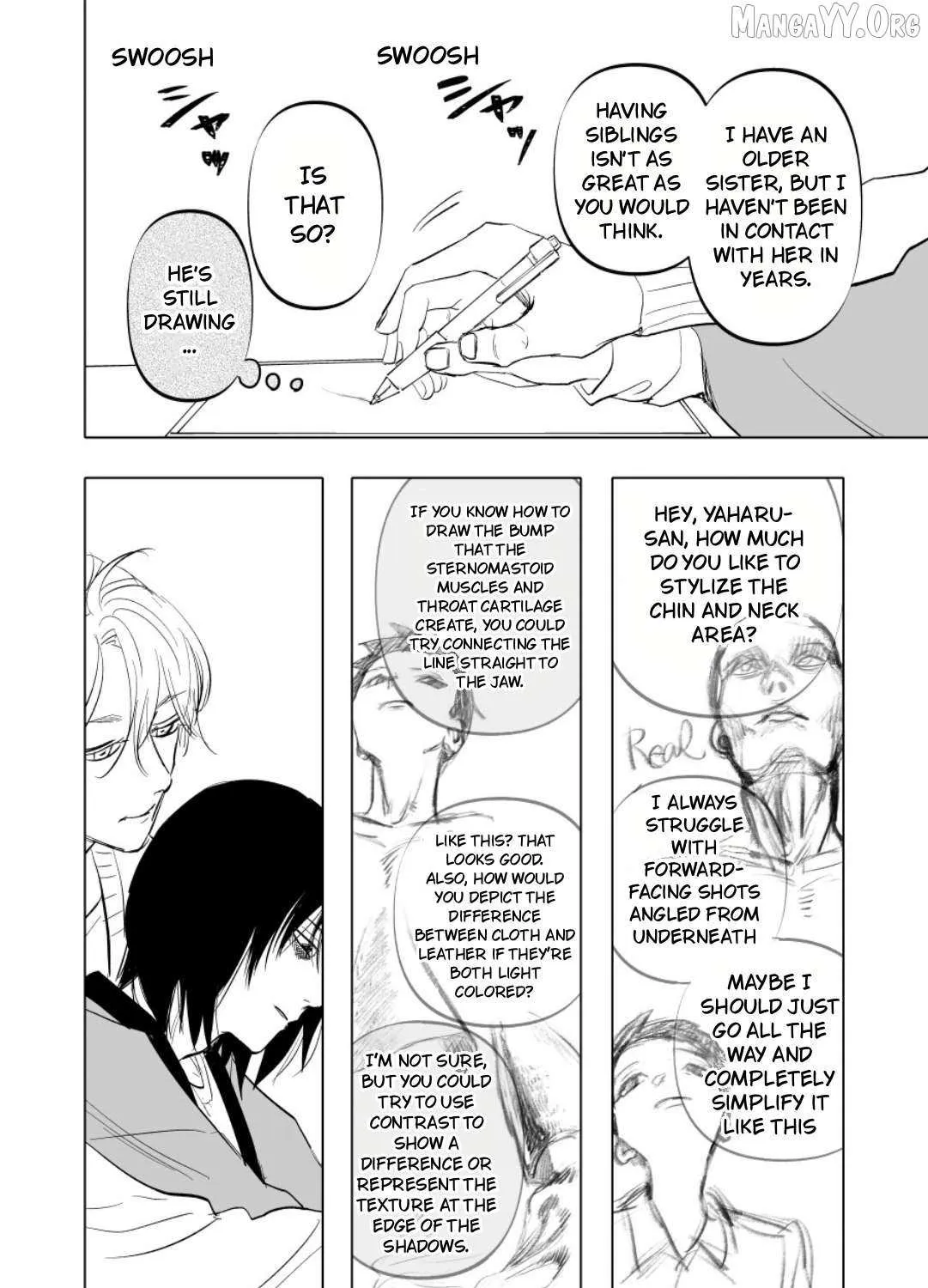 Urekko Mangaka X Utsubyou Mangaka Chapter 11 page 55 - 