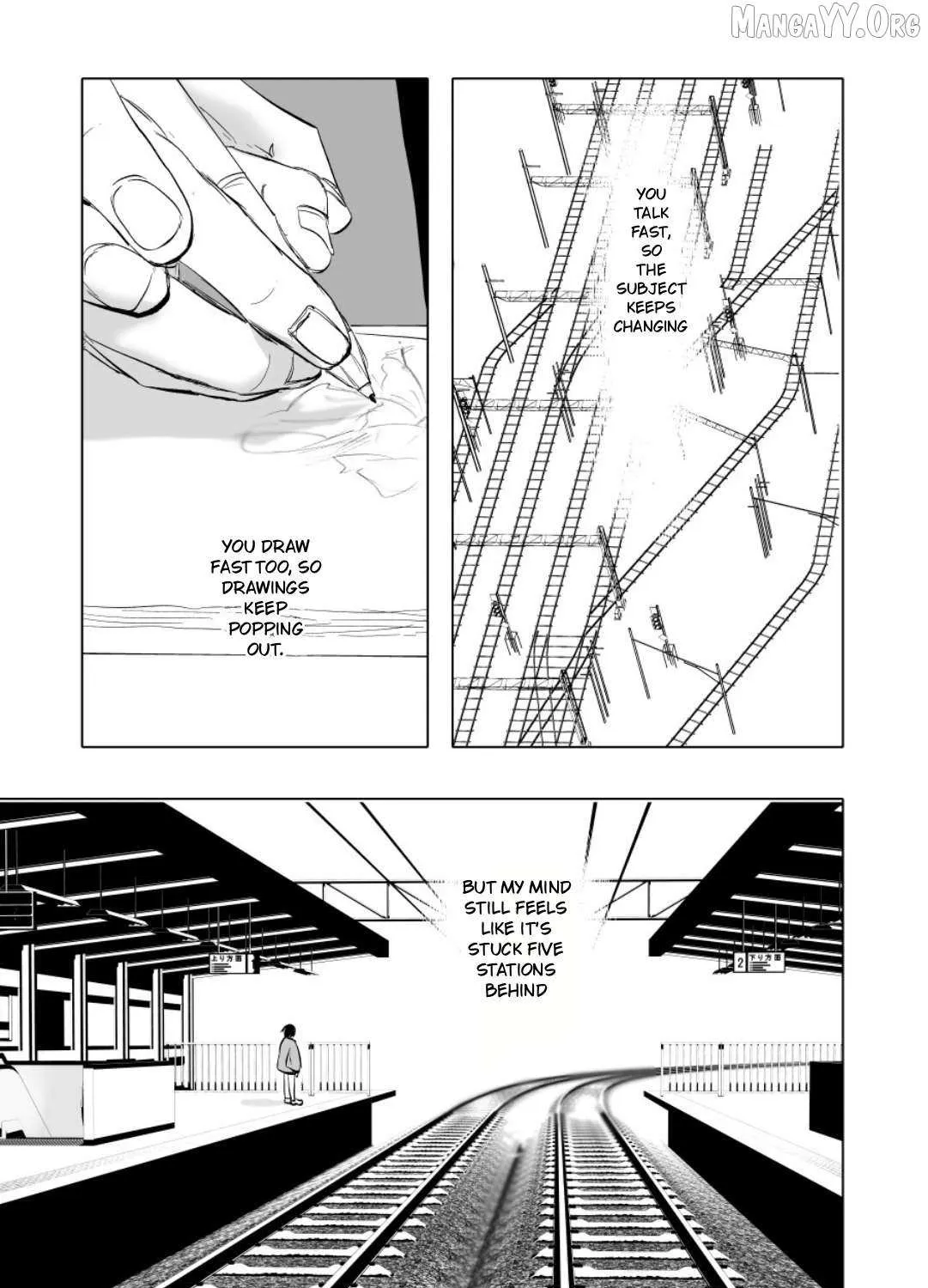 Urekko Mangaka X Utsubyou Mangaka Chapter 11 page 57 - 