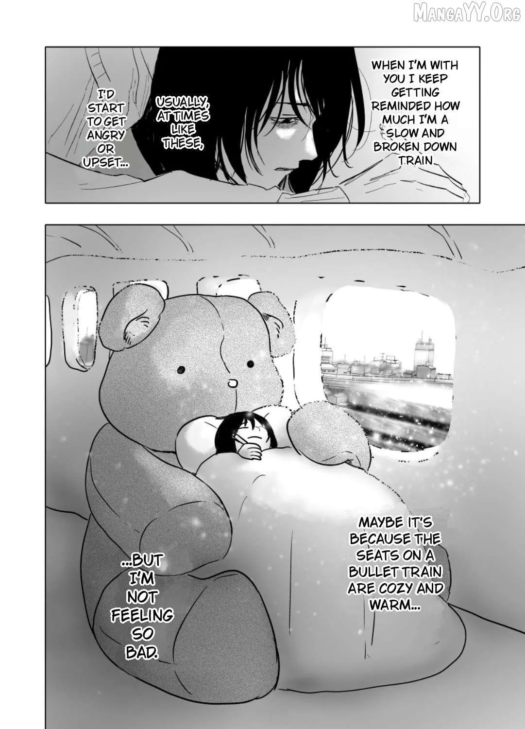 Urekko Mangaka X Utsubyou Mangaka Chapter 11 page 59 - 