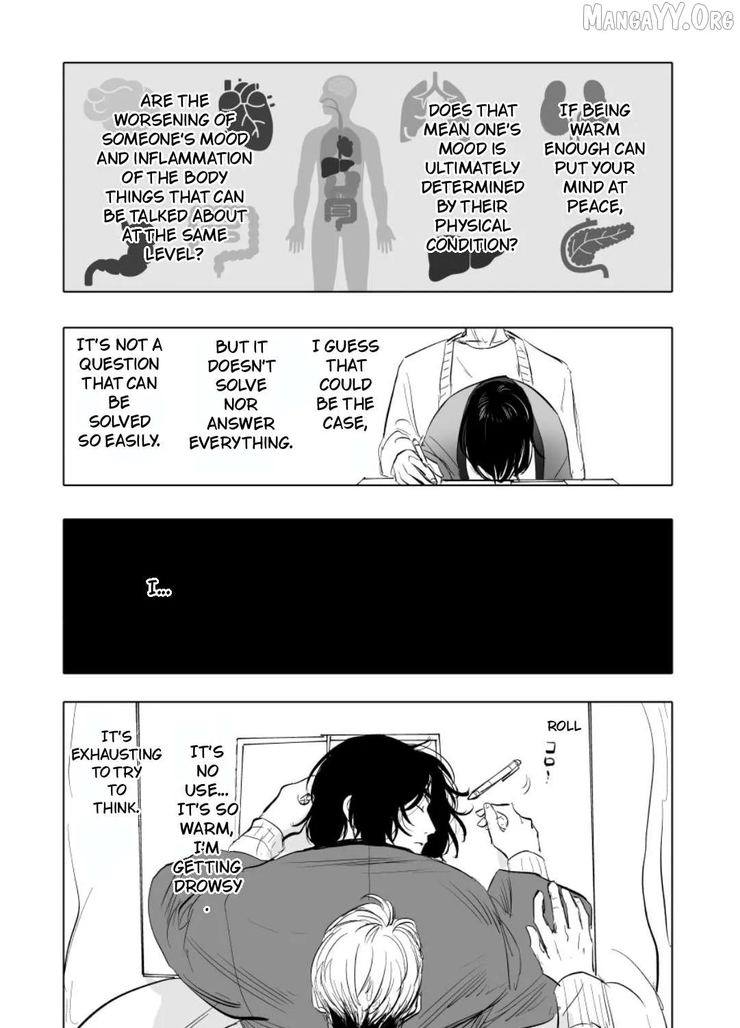 Urekko Mangaka X Utsubyou Mangaka Chapter 11 page 61 - 