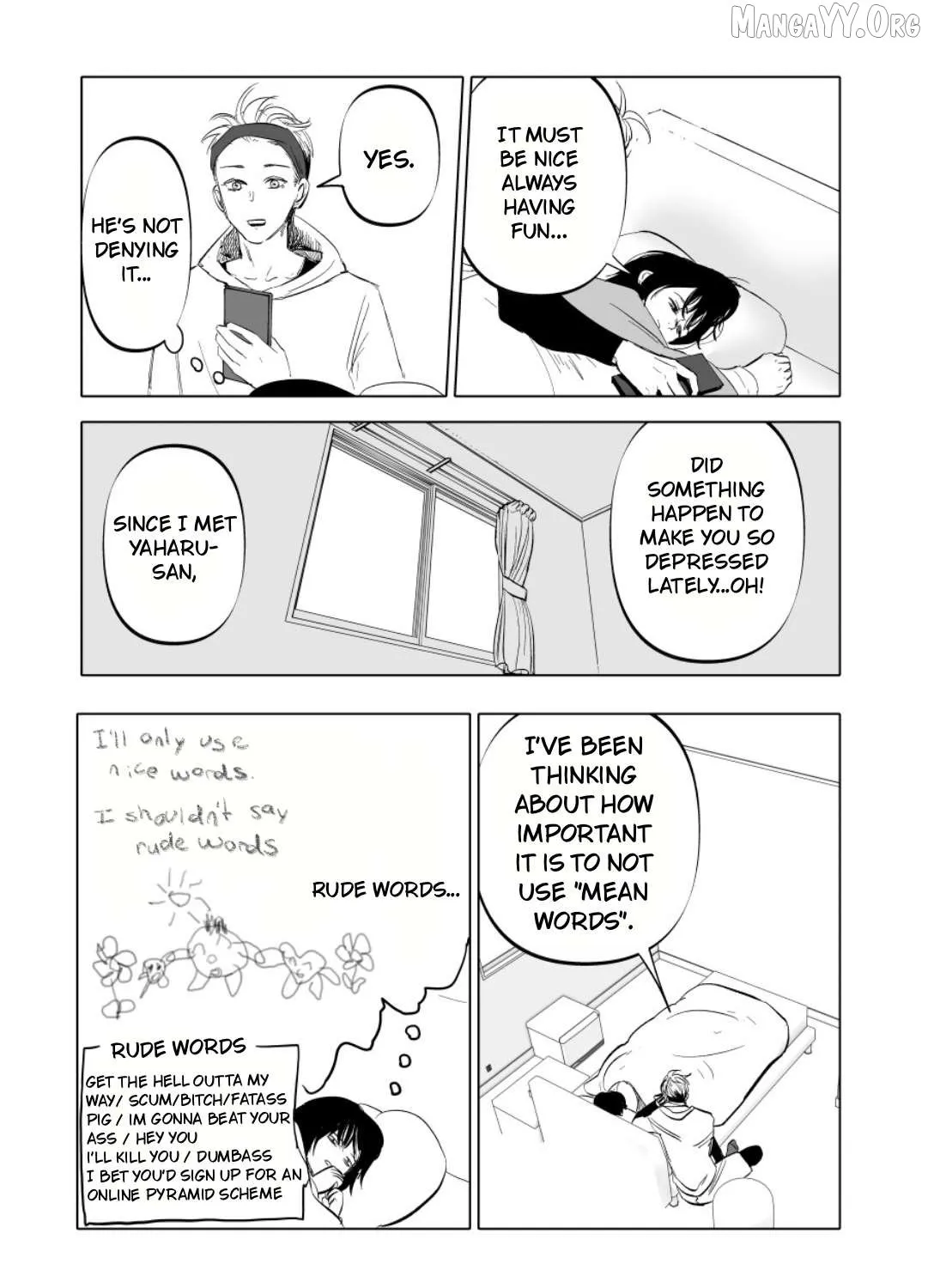 Urekko Mangaka X Utsubyou Mangaka Chapter 11 page 9 - 