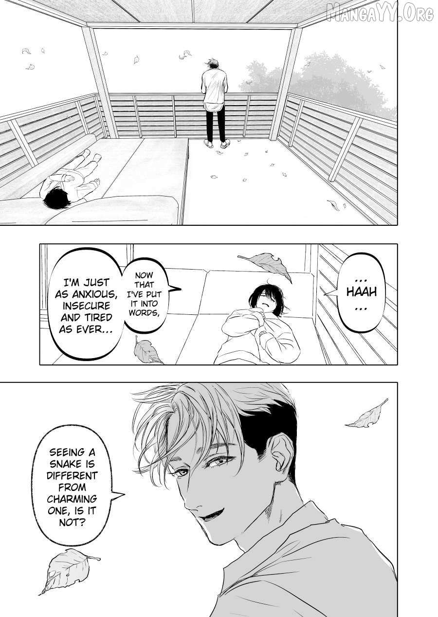 Urekko Mangaka X Utsubyou Mangaka Chapter 12 page 15 - 
