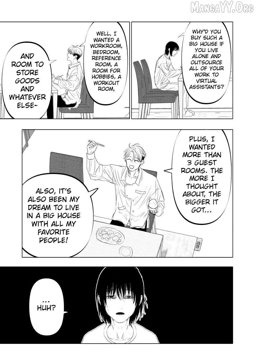 Urekko Mangaka X Utsubyou Mangaka Chapter 12 page 17 - 