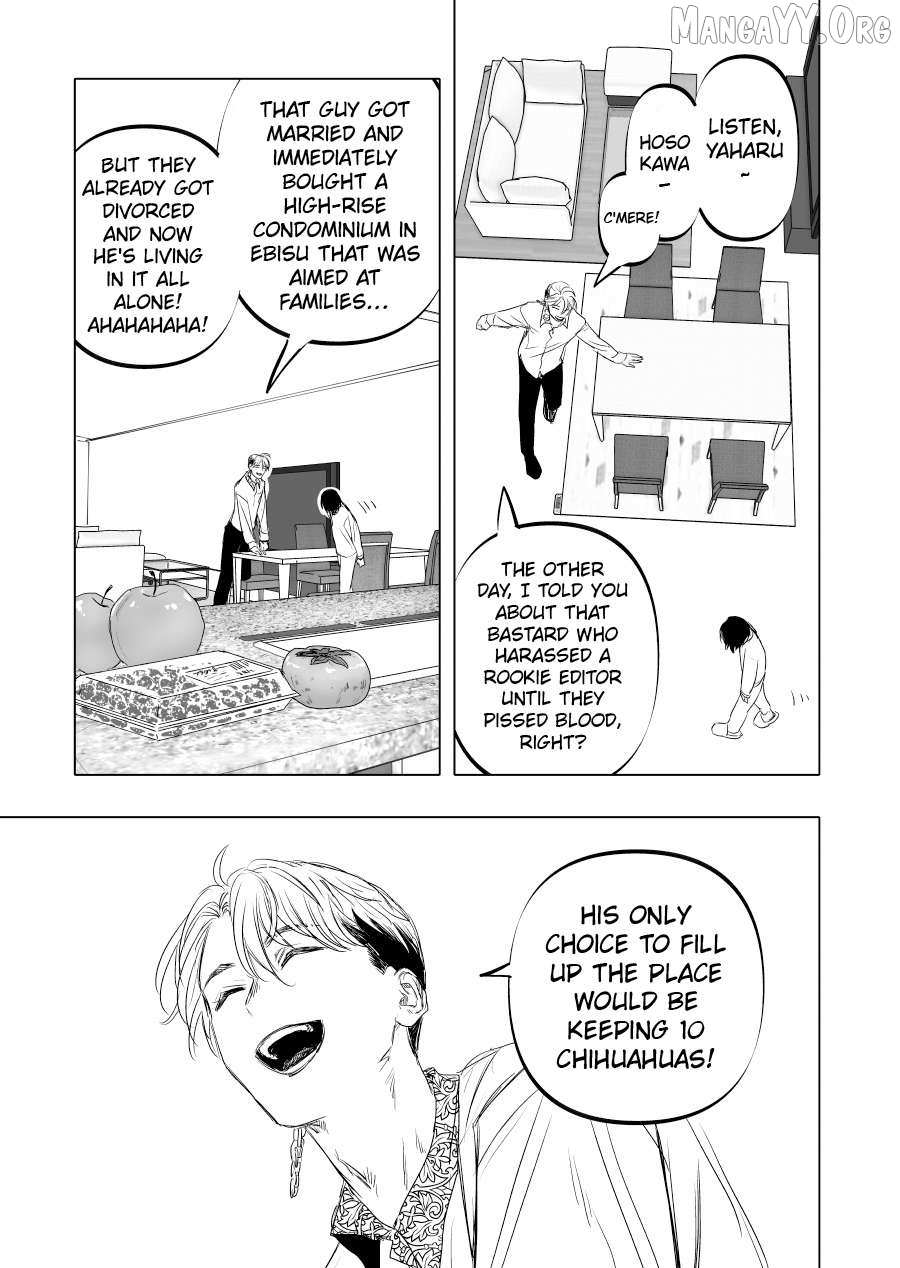 Urekko Mangaka X Utsubyou Mangaka Chapter 12 page 21 - 
