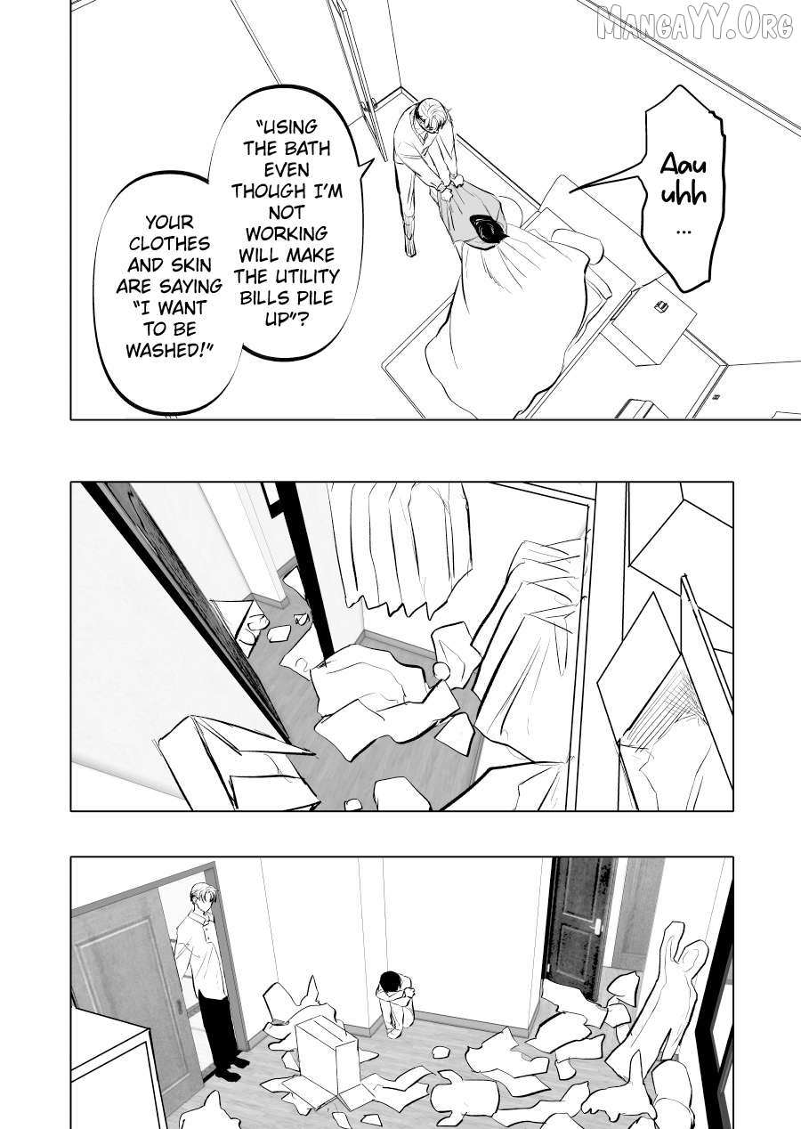 Urekko Mangaka X Utsubyou Mangaka Chapter 12 page 6 - 