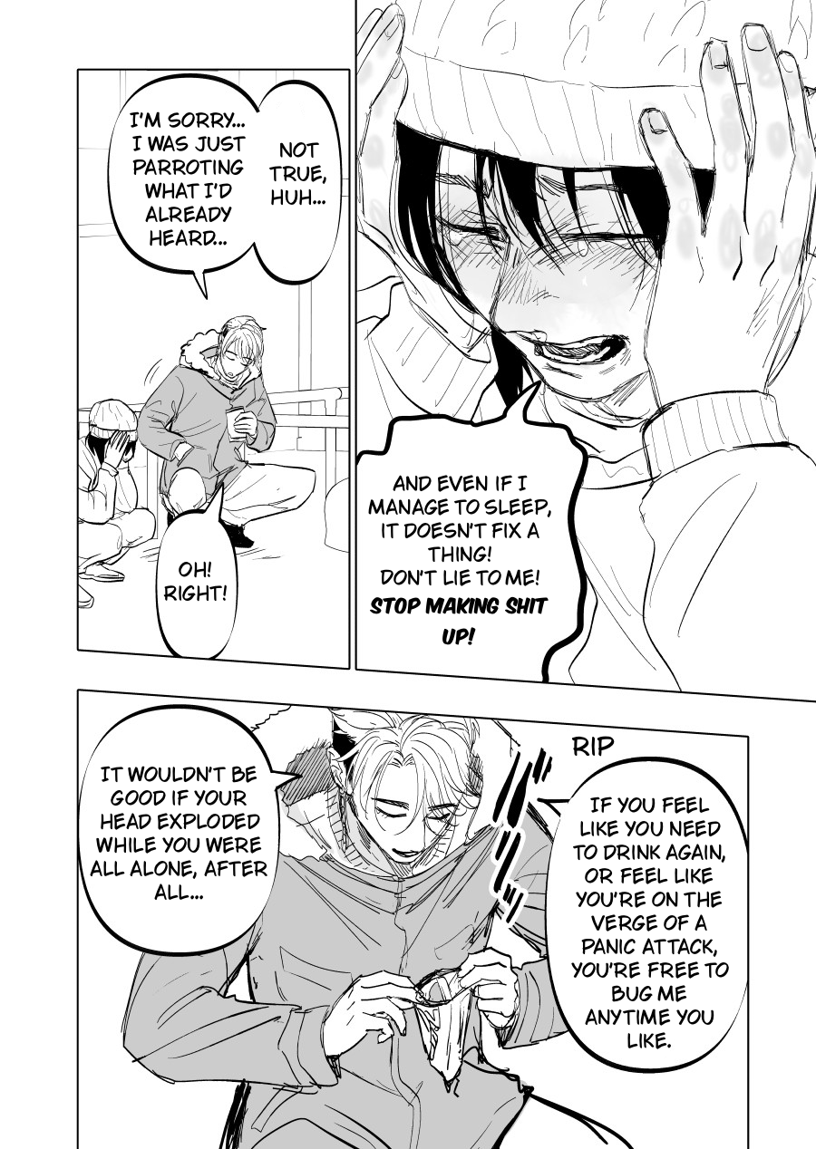 Urekko Mangaka X Utsubyou Mangaka Chapter 14 page 20 - 
