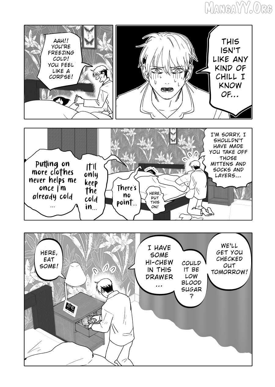 Urekko Mangaka X Utsubyou Mangaka Chapter 15 page 13 - 