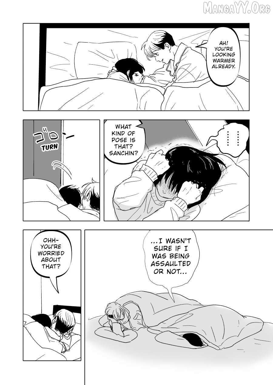 Urekko Mangaka X Utsubyou Mangaka Chapter 15 page 17 - 