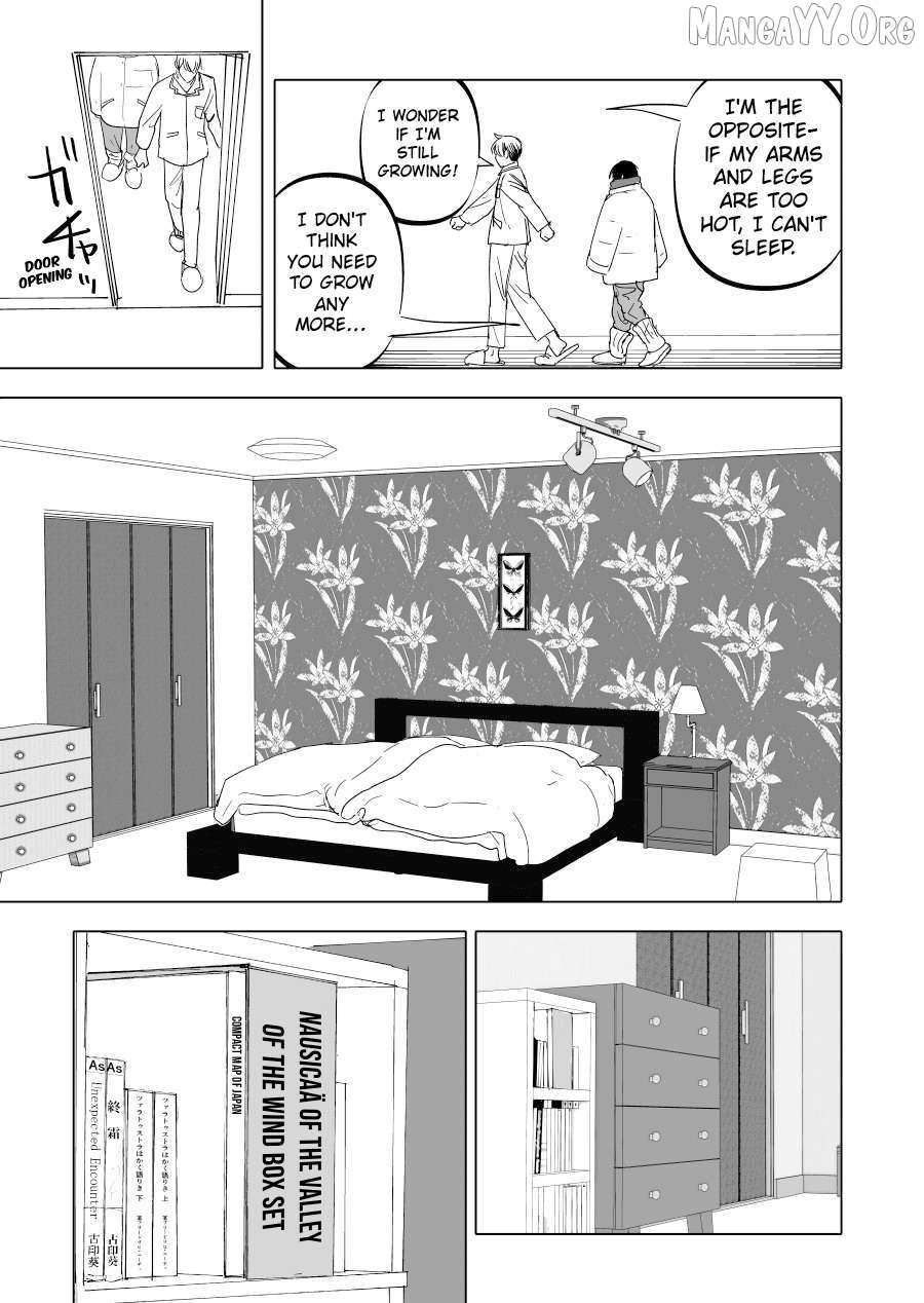 Urekko Mangaka X Utsubyou Mangaka Chapter 15 page 4 - 