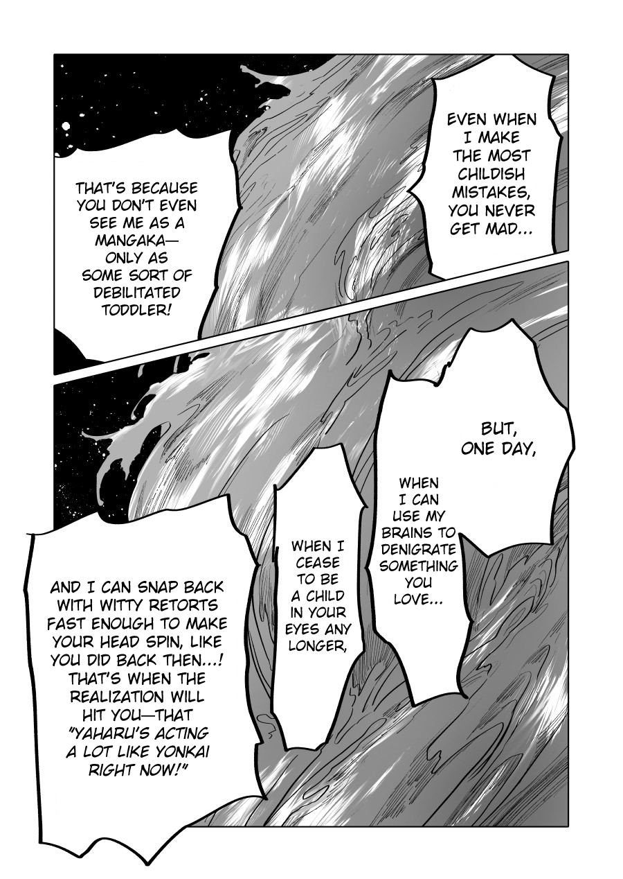 Urekko Mangaka X Utsubyou Mangaka Chapter 16 page 15 - 