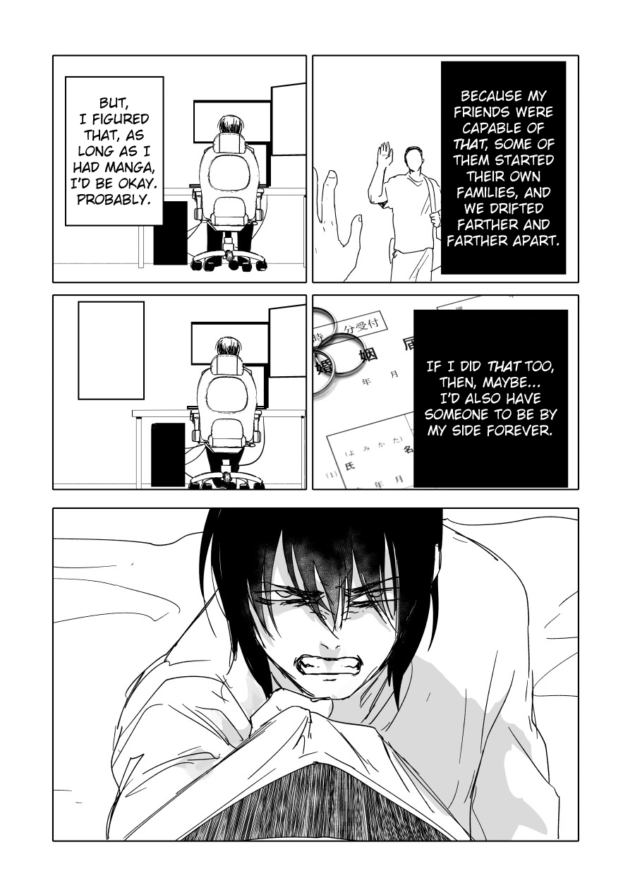 Urekko Mangaka X Utsubyou Mangaka Chapter 16 page 3 - 