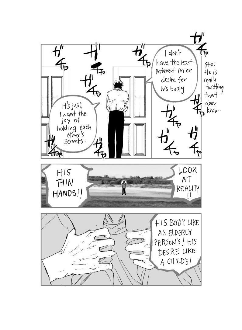 Urekko Mangaka X Utsubyou Mangaka Chapter 17 page 31 - 