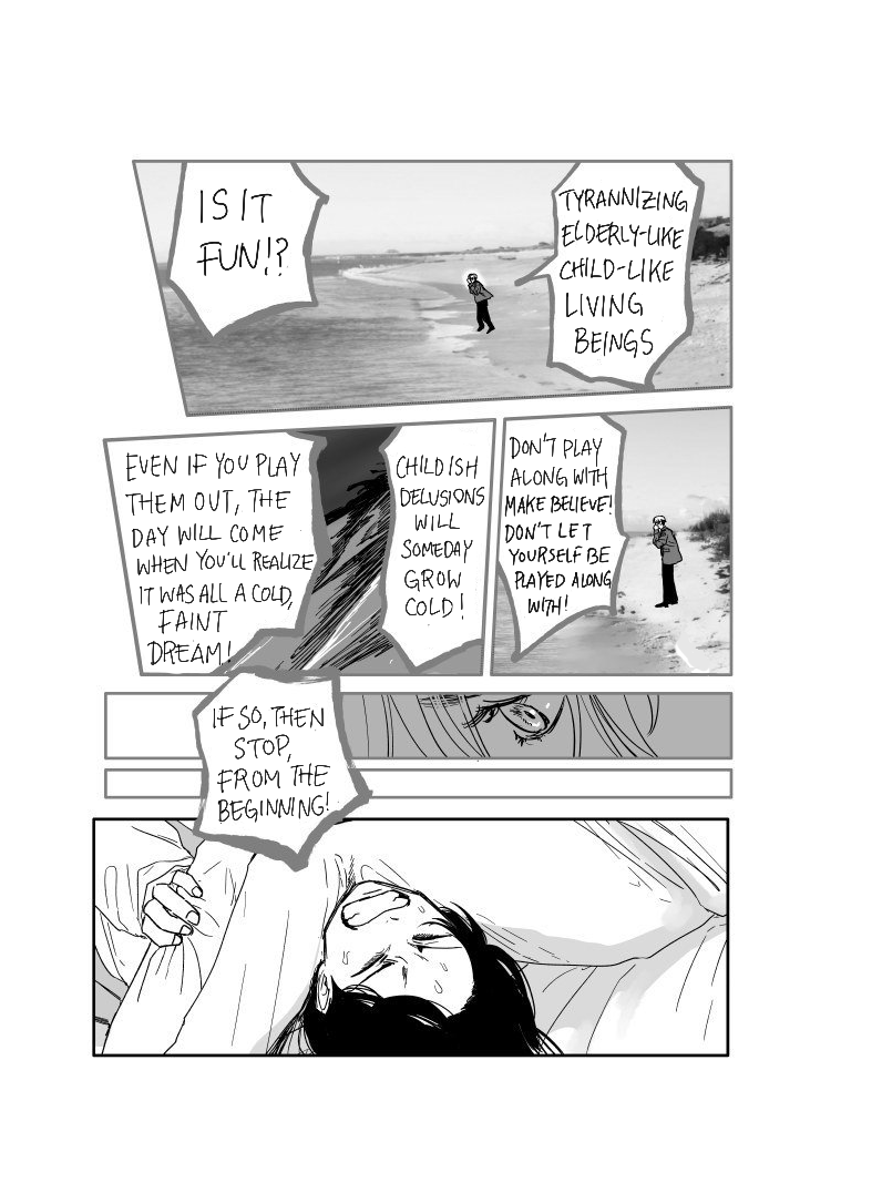 Urekko Mangaka X Utsubyou Mangaka Chapter 17 page 32 - 