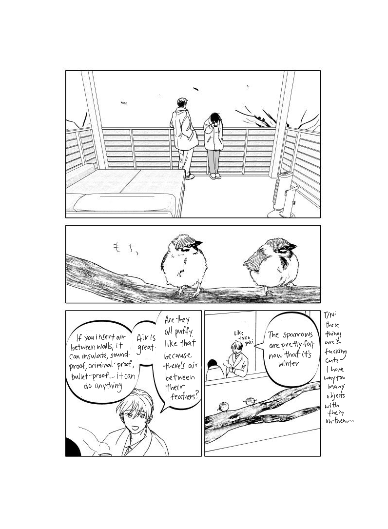 Urekko Mangaka X Utsubyou Mangaka Chapter 17 page 39 - 