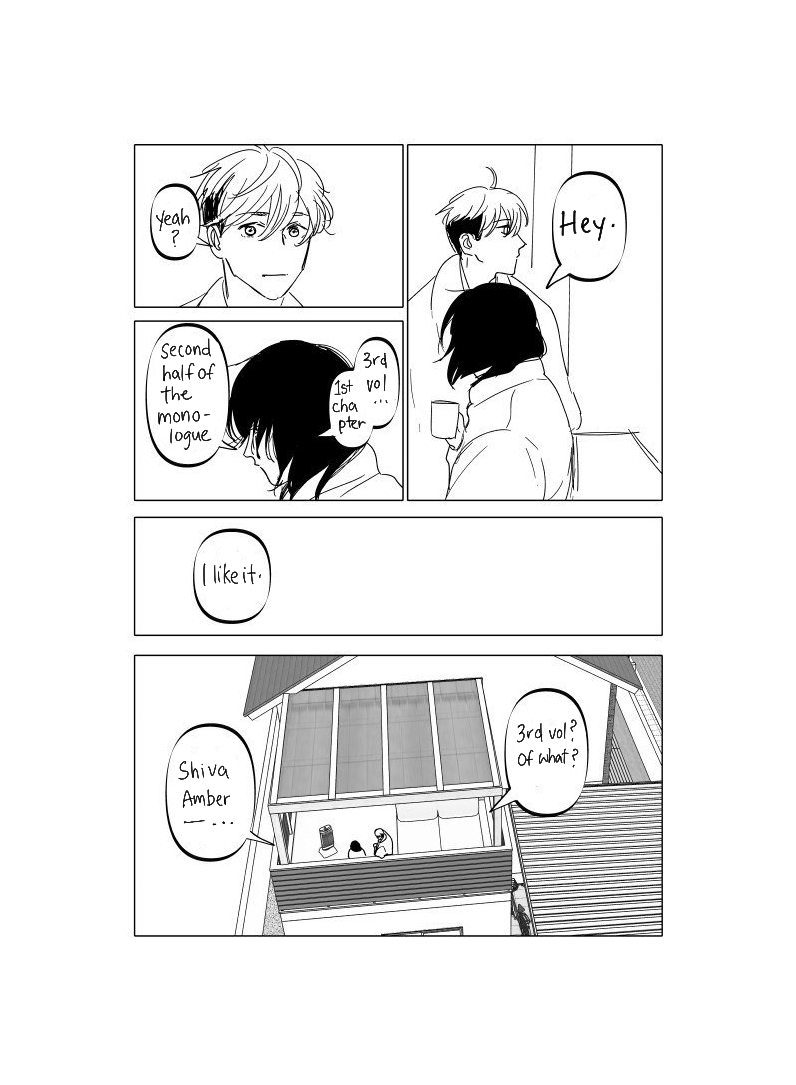 Urekko Mangaka X Utsubyou Mangaka Chapter 17 page 40 - 