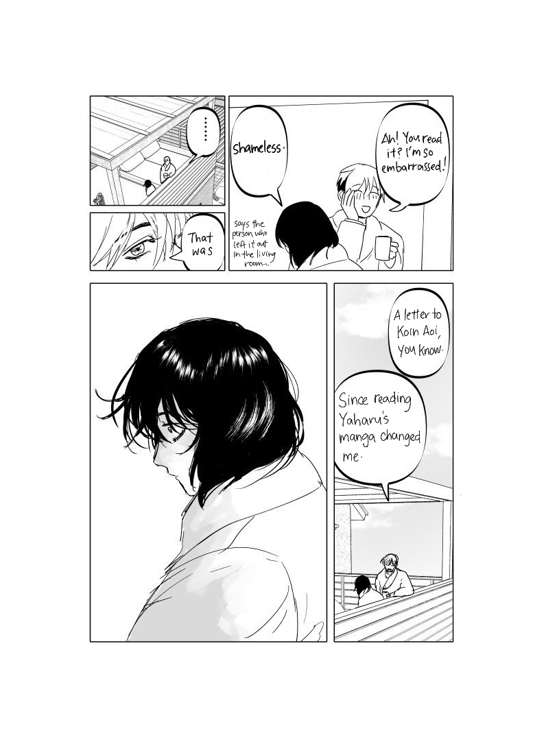 Urekko Mangaka X Utsubyou Mangaka Chapter 17 page 41 - 