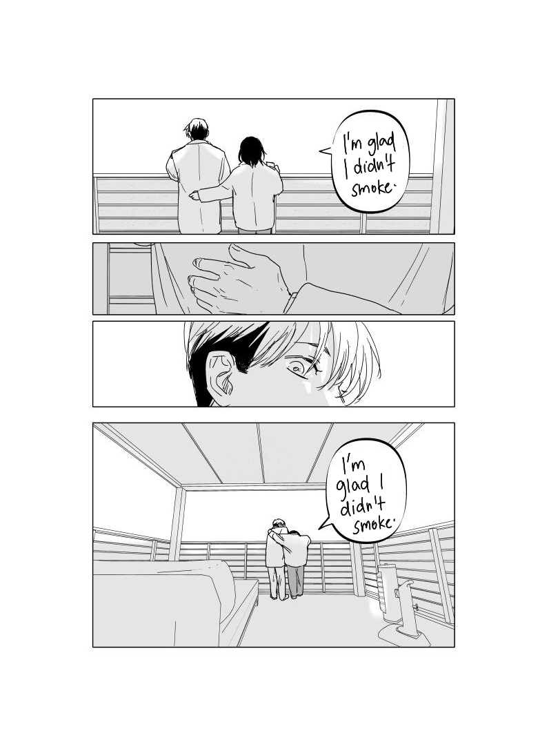 Urekko Mangaka X Utsubyou Mangaka Chapter 17 page 46 - 