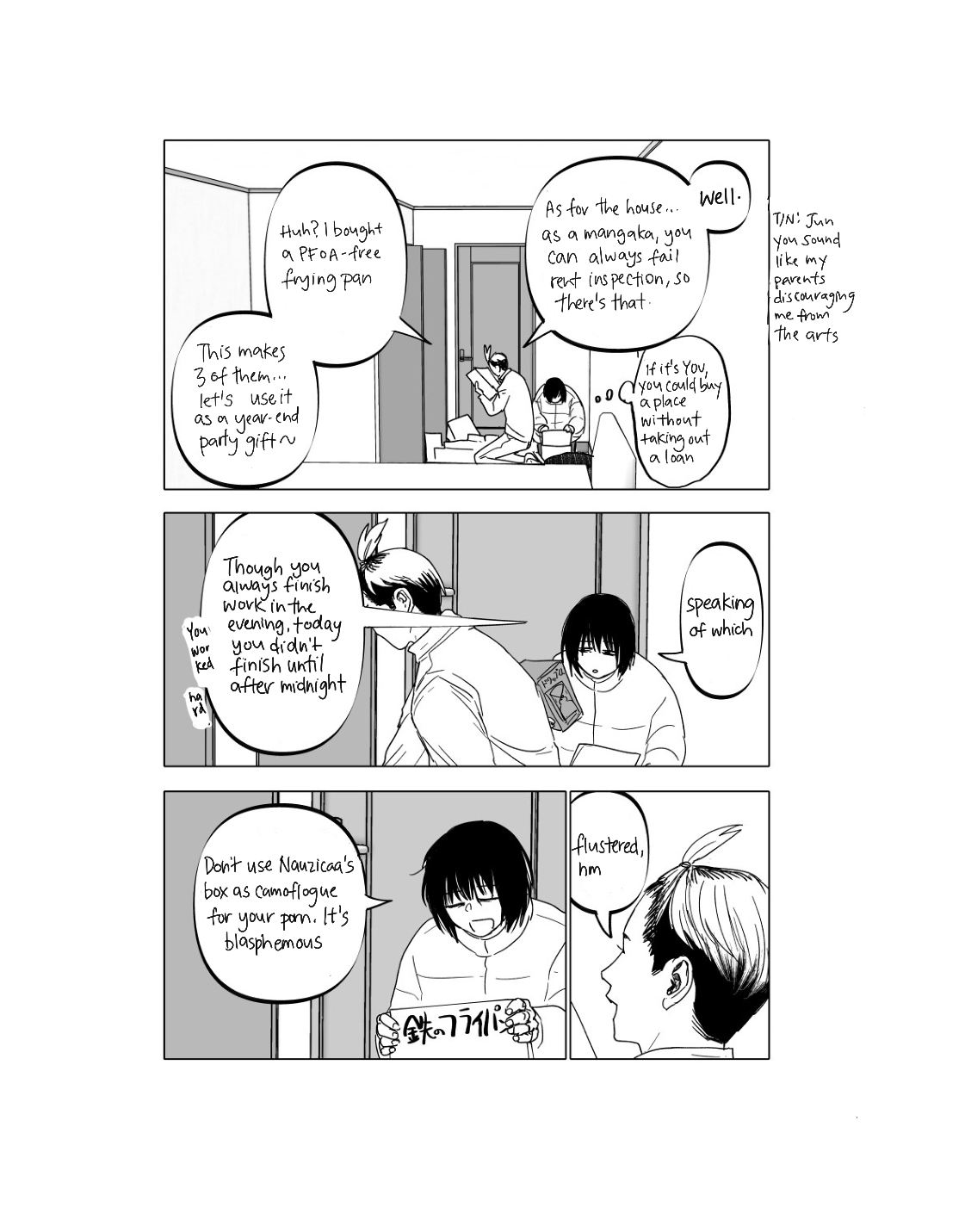 Urekko Mangaka X Utsubyou Mangaka Chapter 18 page 11 - 