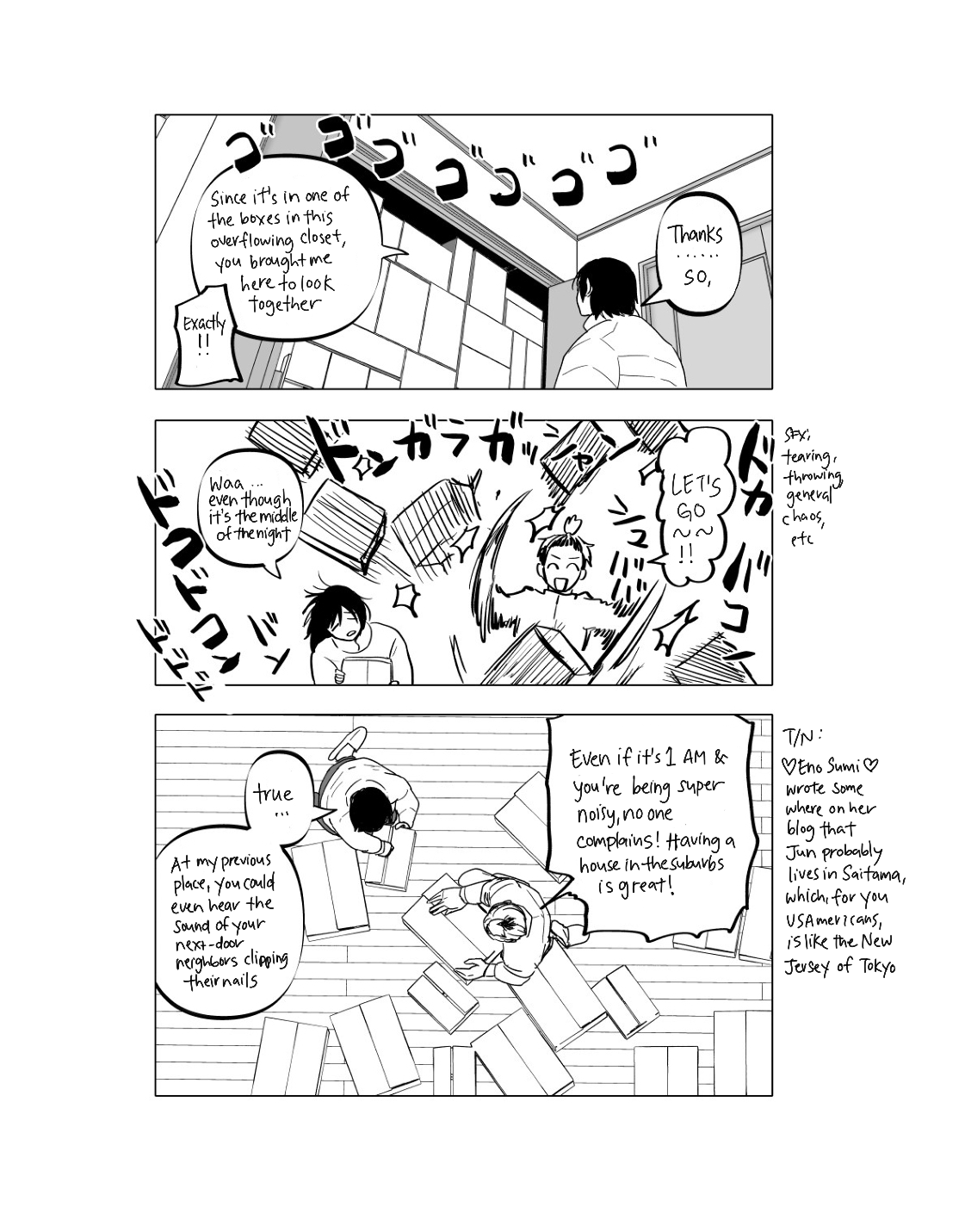 Urekko Mangaka X Utsubyou Mangaka Chapter 18 page 10 - 