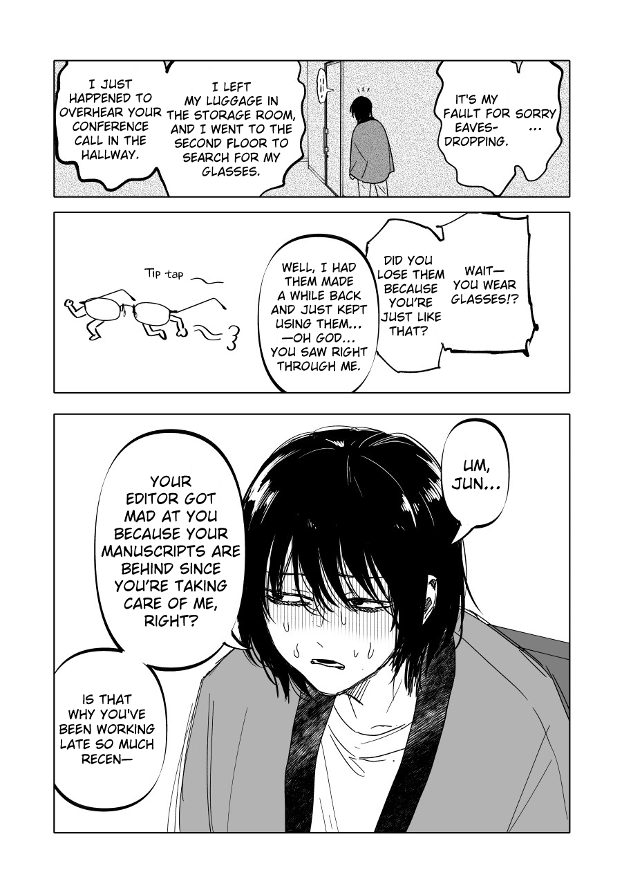 Urekko Mangaka X Utsubyou Mangaka Chapter 19 page 13 - 