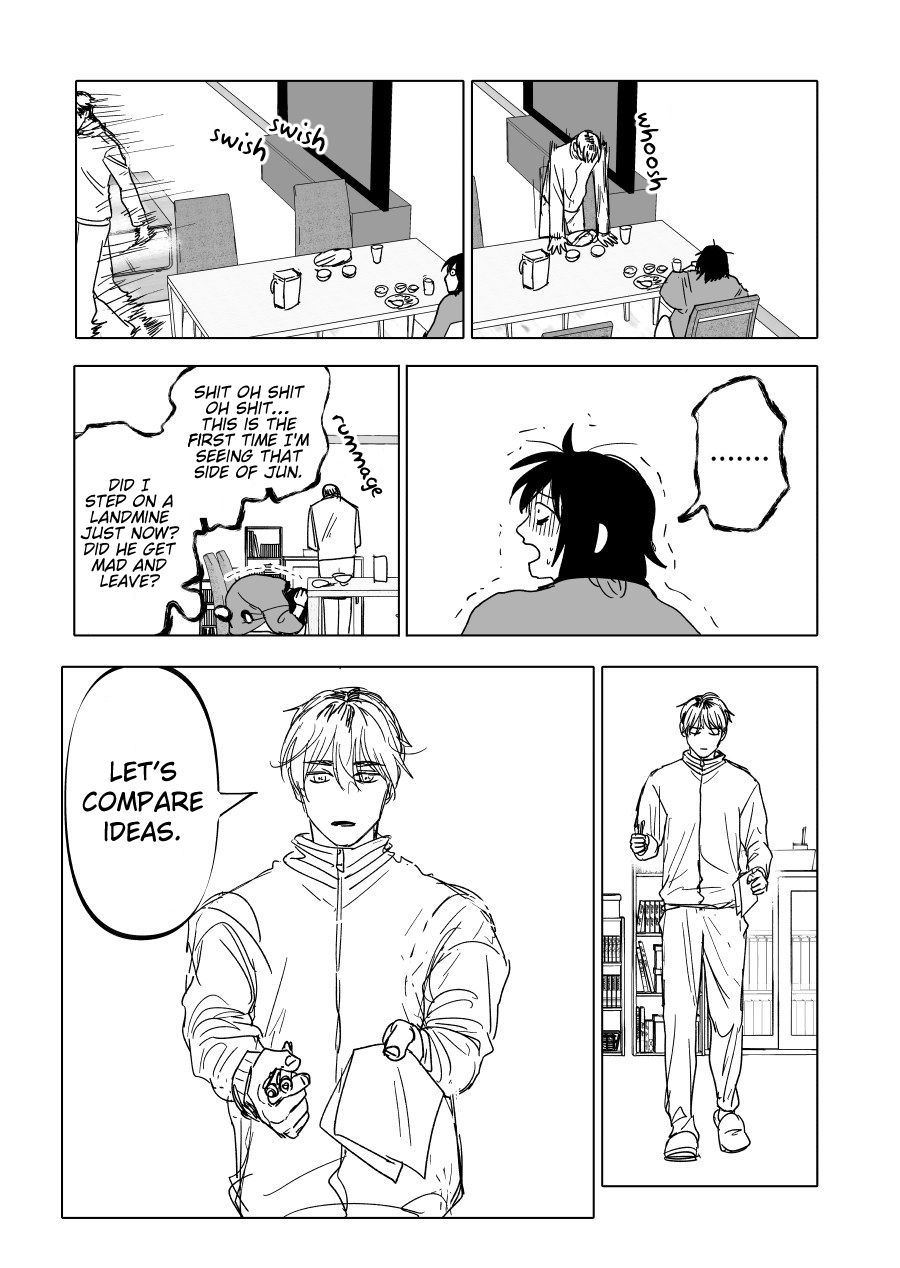 Urekko Mangaka X Utsubyou Mangaka Chapter 19 page 15 - 