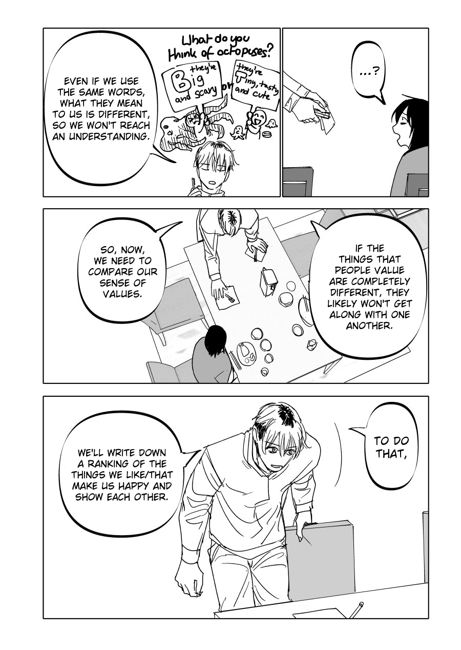 Urekko Mangaka X Utsubyou Mangaka Chapter 19 page 16 - 