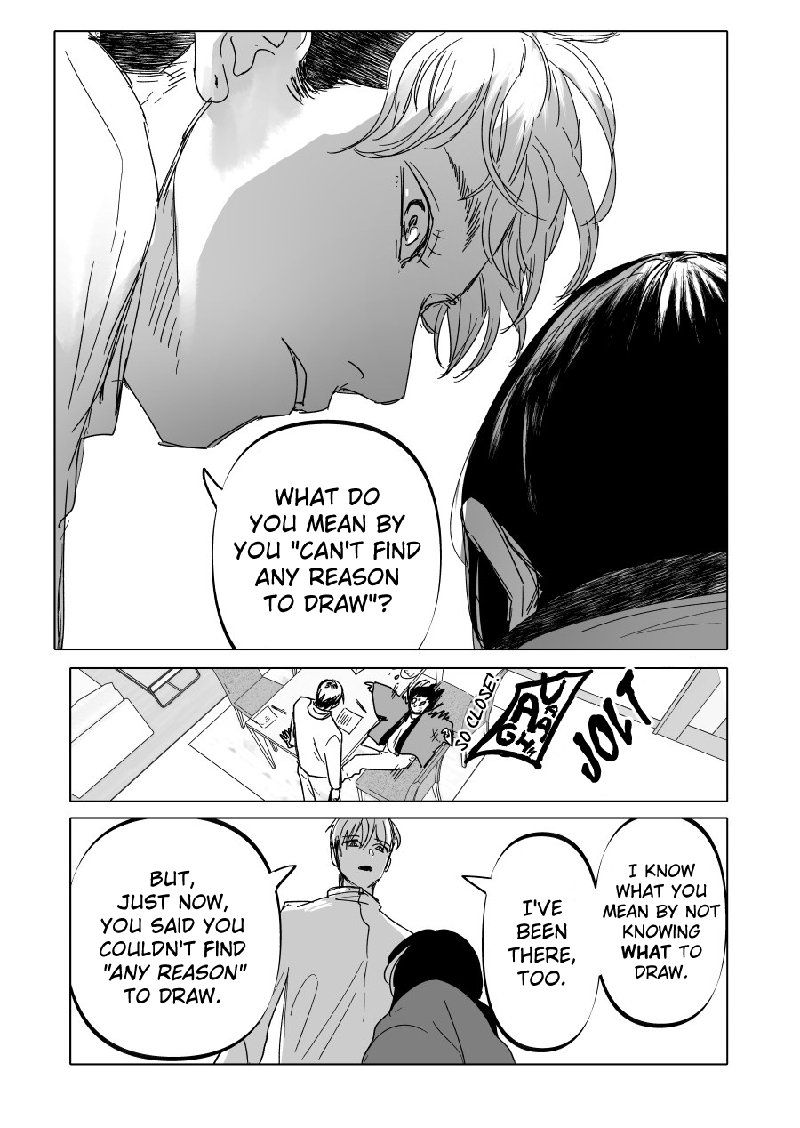Urekko Mangaka X Utsubyou Mangaka Chapter 19 page 23 - 