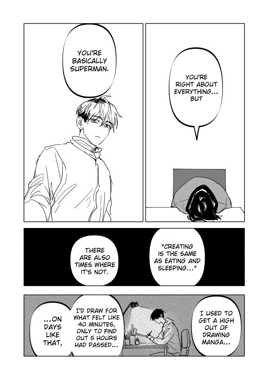 Urekko Mangaka X Utsubyou Mangaka Chapter 19 page 28 - 