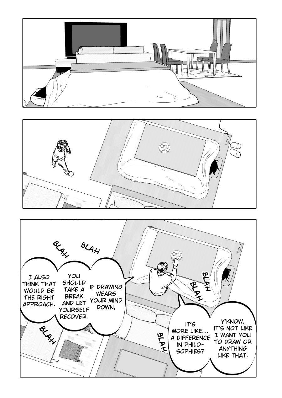 Urekko Mangaka X Utsubyou Mangaka Chapter 19 page 31 - 