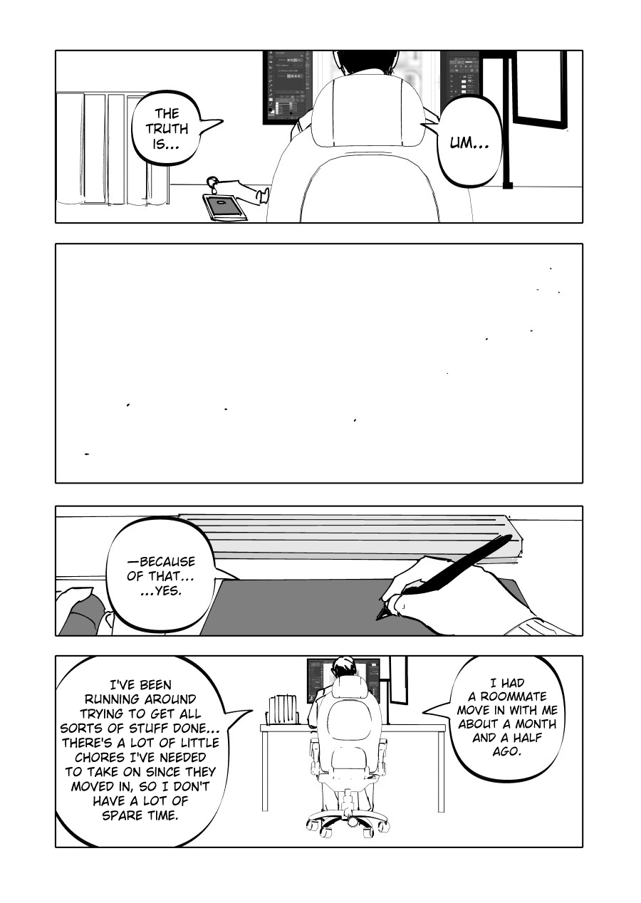 Urekko Mangaka X Utsubyou Mangaka Chapter 19 page 5 - 