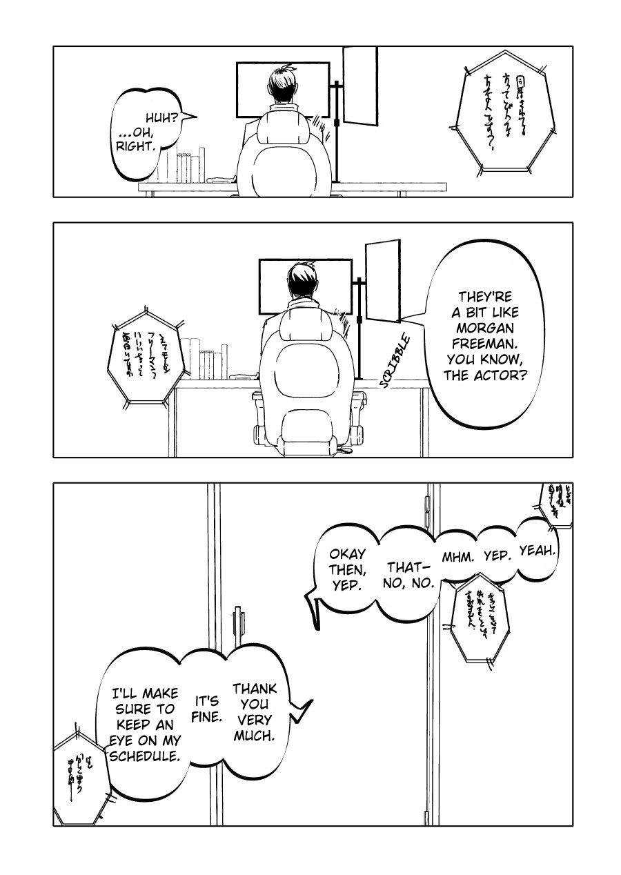 Urekko Mangaka X Utsubyou Mangaka Chapter 19 page 8 - 