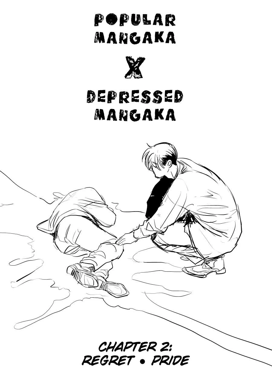 Urekko Mangaka X Utsubyou Mangaka Chapter 2 page 2 - 