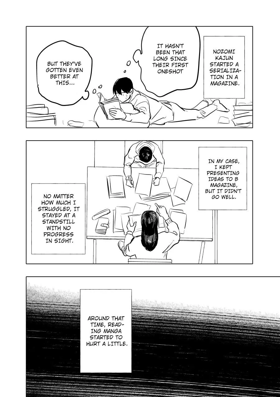 Urekko Mangaka X Utsubyou Mangaka Chapter 2 page 11 - 