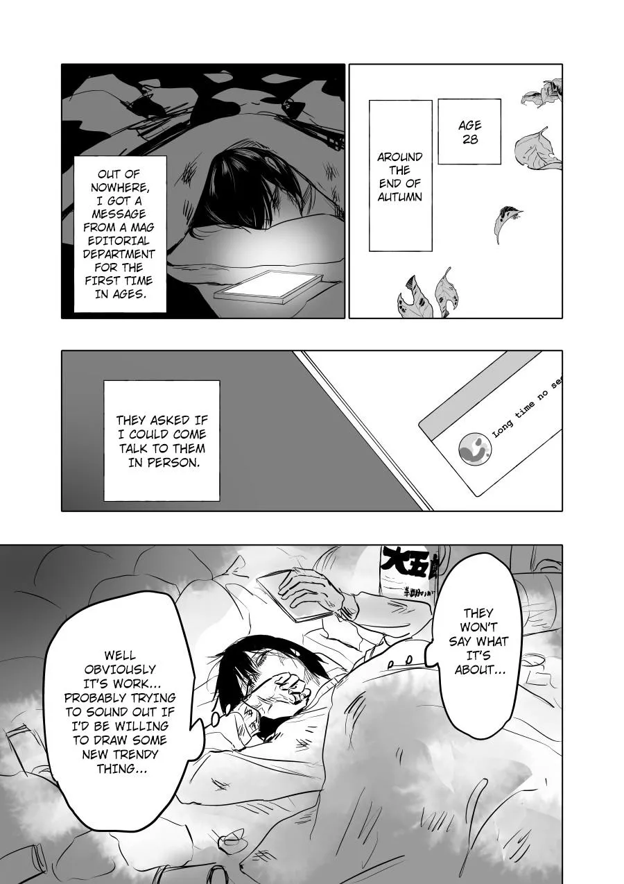 Urekko Mangaka X Utsubyou Mangaka Chapter 2 page 16 - 