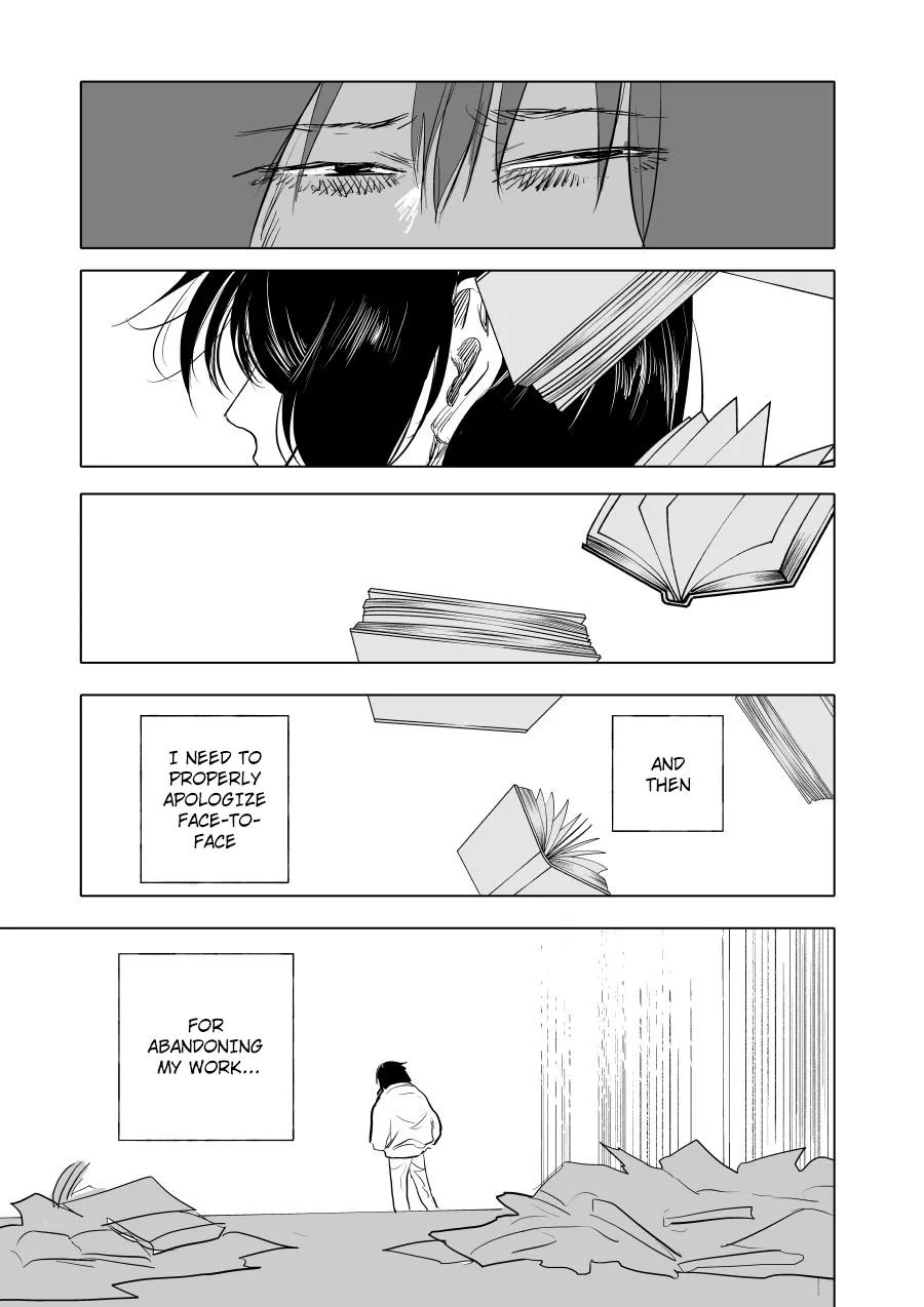 Urekko Mangaka X Utsubyou Mangaka Chapter 2 page 20 - 