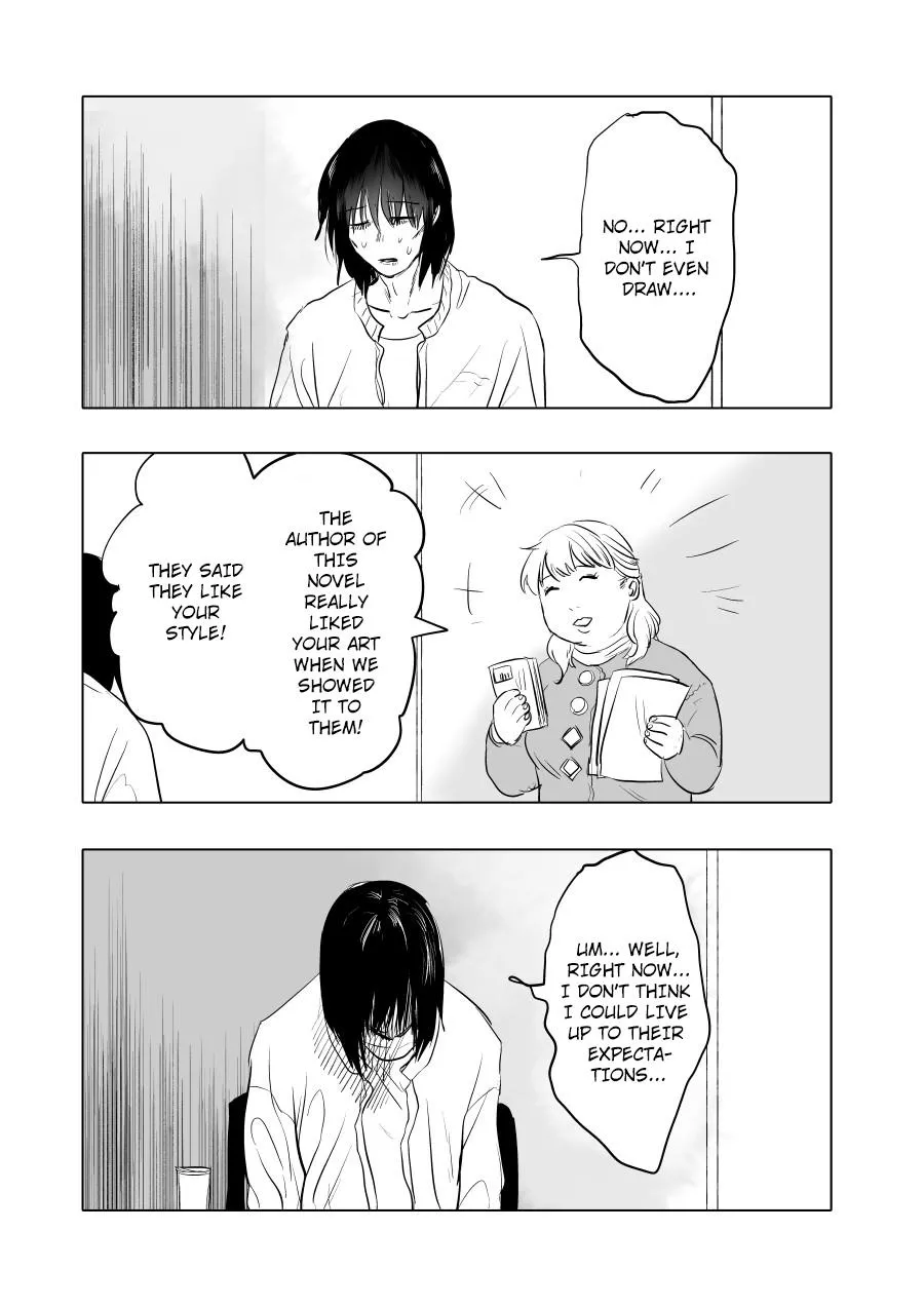 Urekko Mangaka X Utsubyou Mangaka Chapter 2 page 22 - 