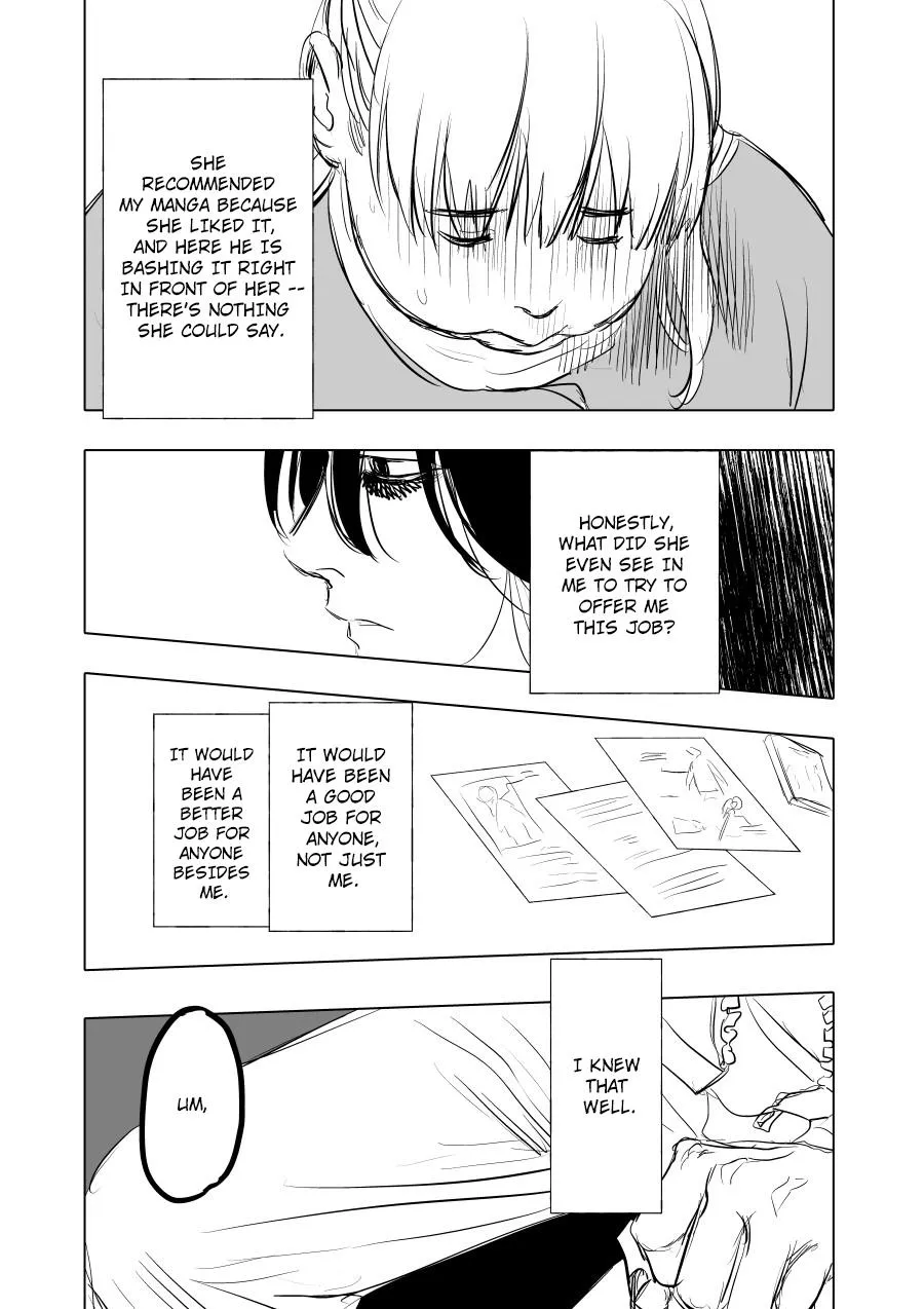 Urekko Mangaka X Utsubyou Mangaka Chapter 2 page 28 - 