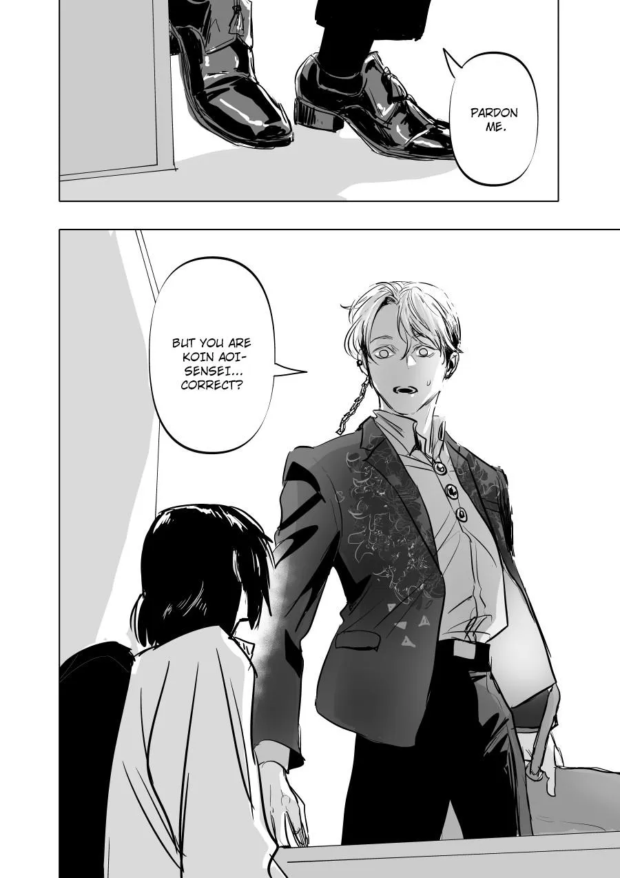 Urekko Mangaka X Utsubyou Mangaka Chapter 2 page 29 - 