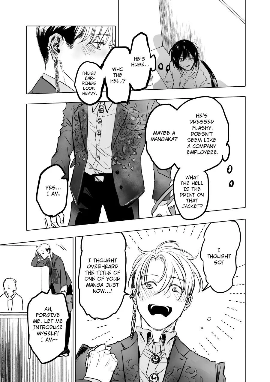 Urekko Mangaka X Utsubyou Mangaka Chapter 2 page 30 - 