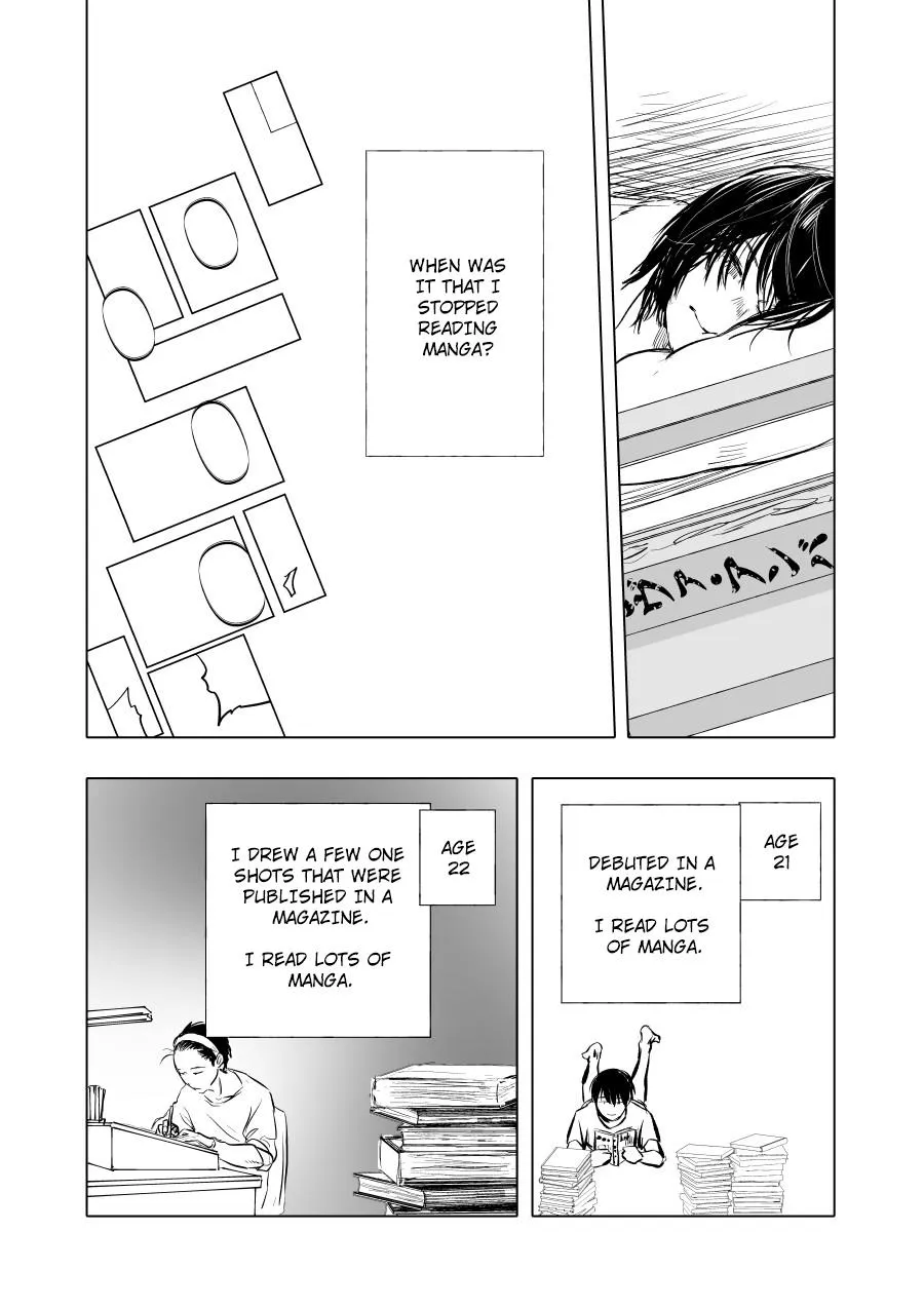 Urekko Mangaka X Utsubyou Mangaka Chapter 2 page 8 - 