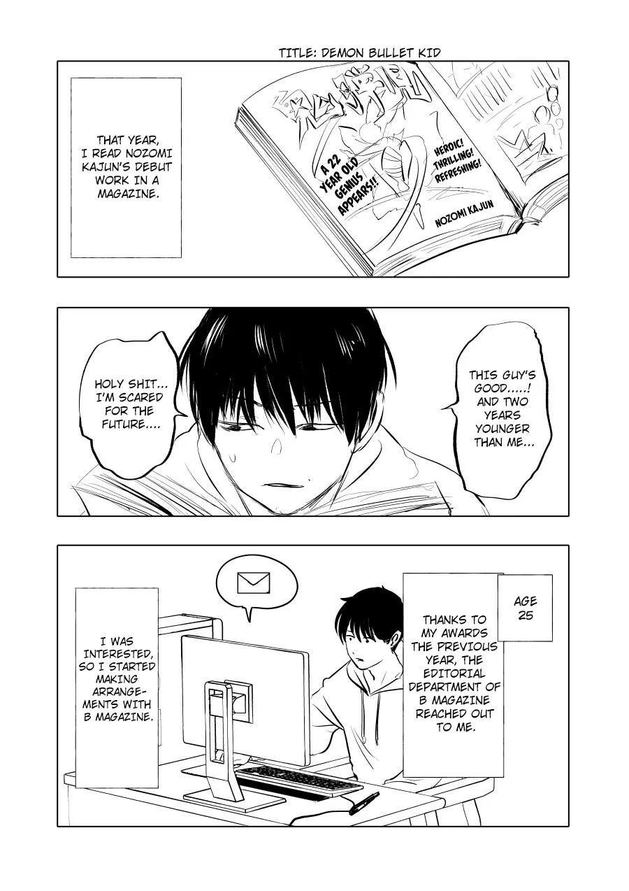 Urekko Mangaka X Utsubyou Mangaka Chapter 2 page 10 - 