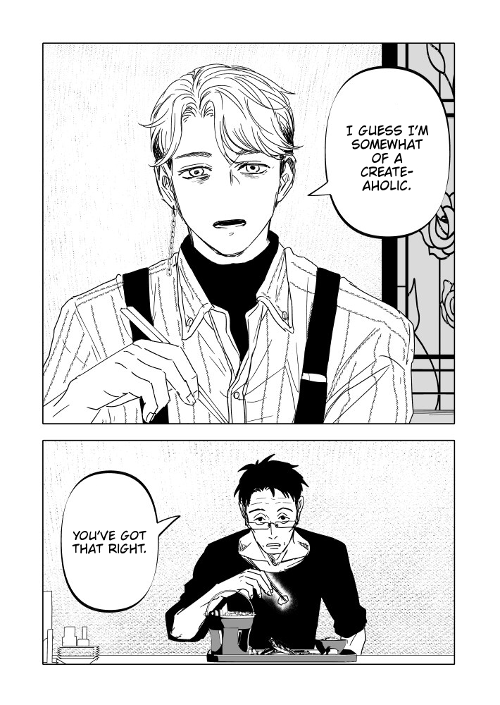 Urekko Mangaka X Utsubyou Mangaka Chapter 20 page 1 - 