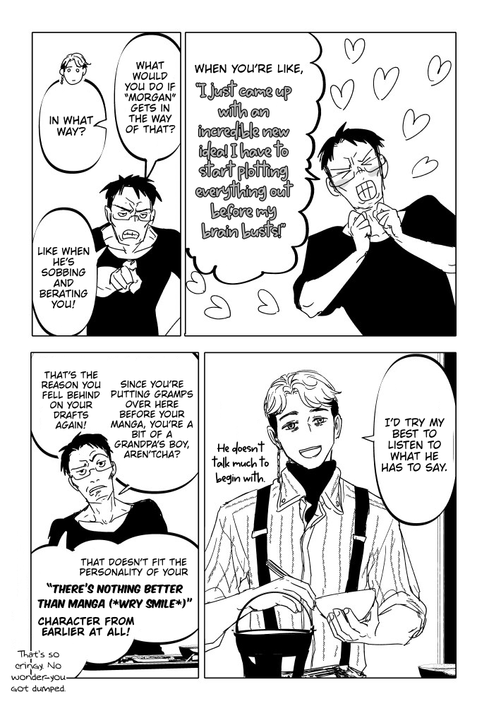 Urekko Mangaka X Utsubyou Mangaka Chapter 20 page 11 - 